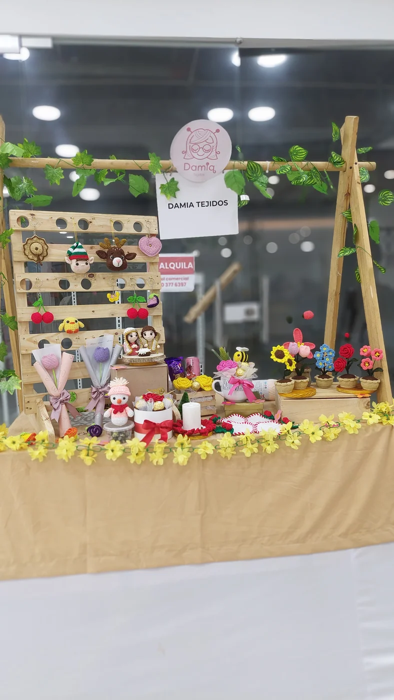 Stand y exhibición en ferias de Damia Tejidos 2